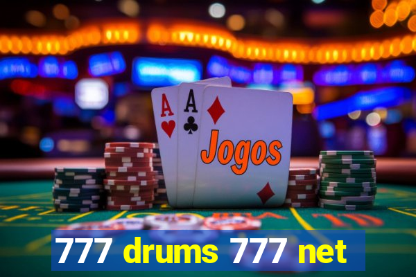 777 drums 777 net